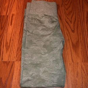 Camo seamless leggings